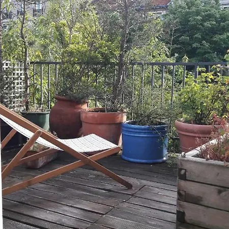 鸢尾花别墅旅馆 招待所 巴黎